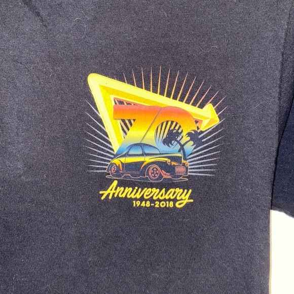 SOLD IN-N-OUT burger 70th anniversary t-shirt - Picture 3 of 3